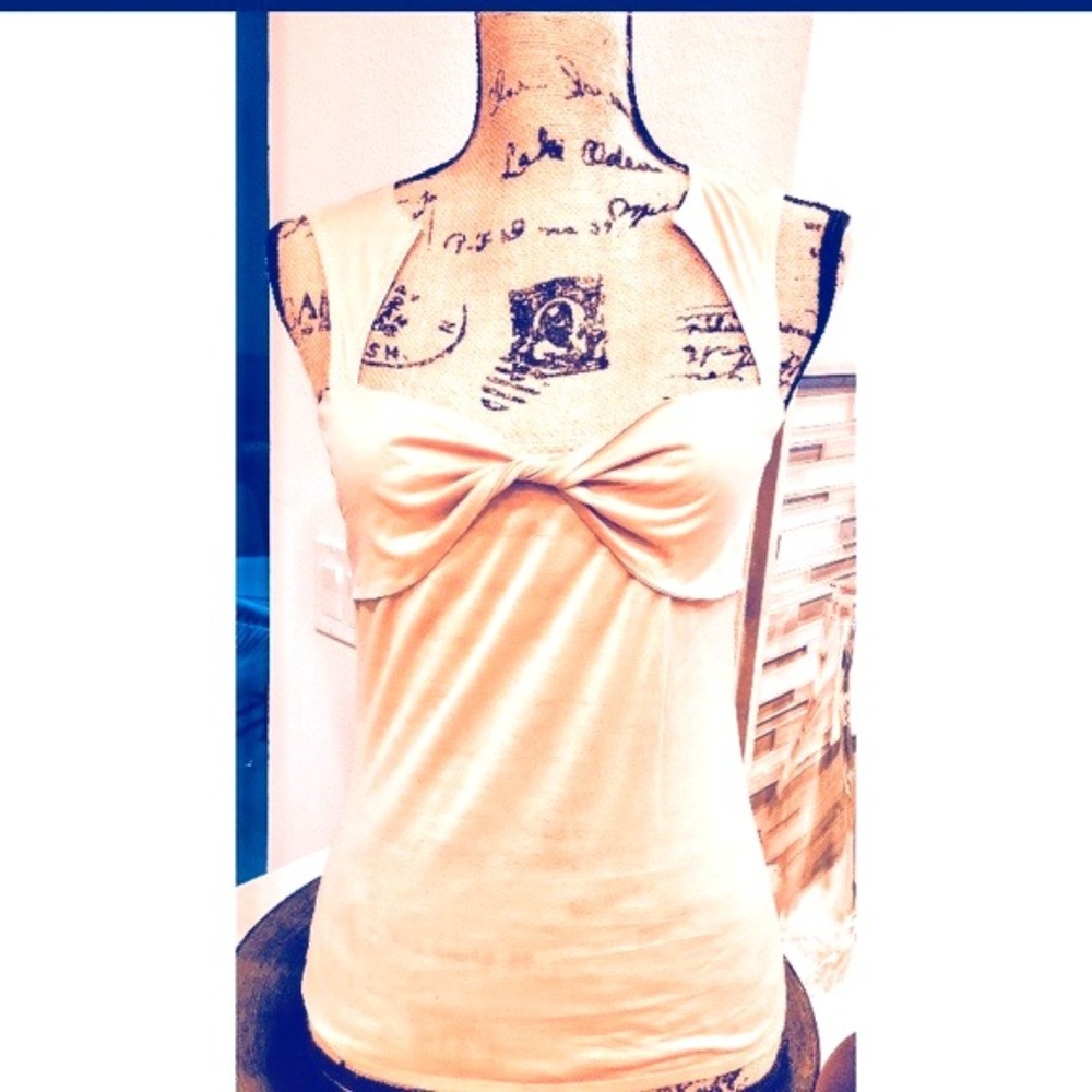 Gucci sheer top
